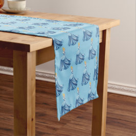 Assepoester Lange Tafel Runner Tafelloper