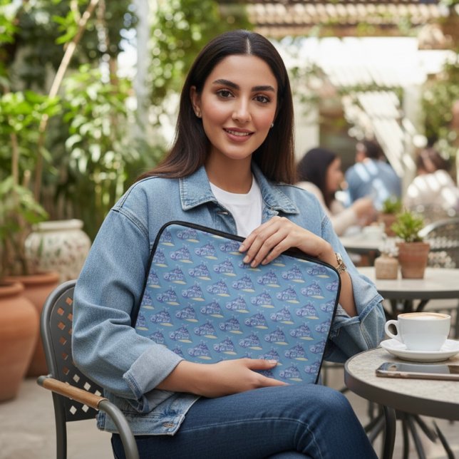 Assepoester Laptop Sleeve (Creator heeft geüpload)