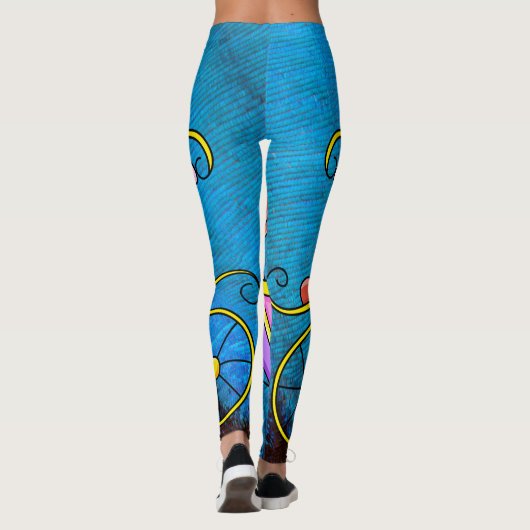 Assepoester Leggings (Achterkant)