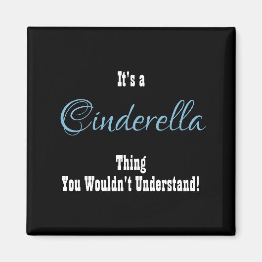 Assepoester magneet (Voorkant)