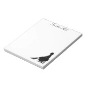 Assepoester moet Notitieblok aanbieden (Linkerzijde)