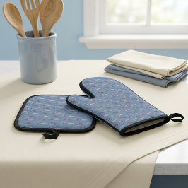 Assepoester Ovenwant & Pannenlap Set