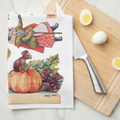 Assepoester, papierdollar, Louis Wain Theedoek (Quarter Fold)