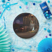 Assepoester Papieren Bordje (Feest)