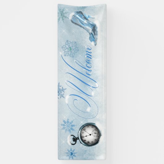 Assepoester Party Banner (Verticaal)