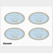 Assepoester Party Dank u Sticker (Vel)