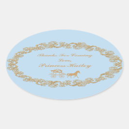 Assepoester Party Dank u Sticker