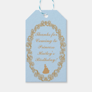 Assepoester Party Favor Label Cadeaulabel