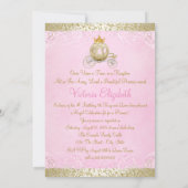 Assepoester Pink Once Upon a Time Prinses Verjaard Kaart (Achterkant)