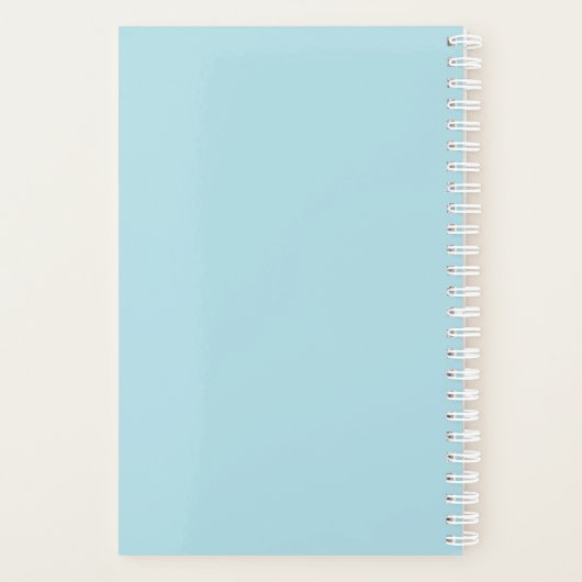 Assepoester Planner (Achterkant)