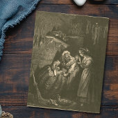Assepoester Pompoen - Gustave Doré Briefkaart