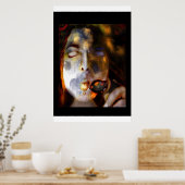 Assepoester Poster (Keuken)