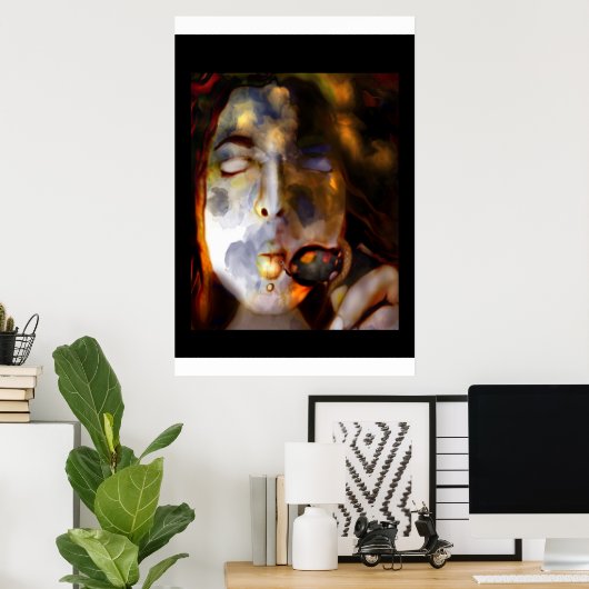 Assepoester Poster (Thuiskantoor)