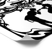 Assepoester Poster (Hoek)