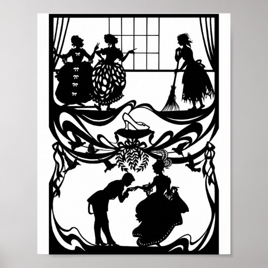 Assepoester Poster (Voorkant)