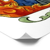 Assepoester Poster (Hoek)