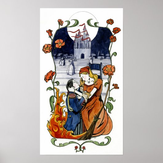 Assepoester Poster (Voorkant)