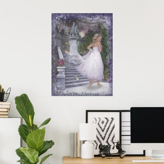 Assepoester Poster (Thuiskantoor)