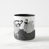  Assepoester Prince Charmante Mok (Midden)