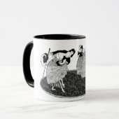  Assepoester Prince Charmante Mok (Voorkant links)