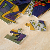 Assepoester, prins en glazen slipper legpuzzel (Zijkant)