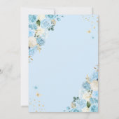 Assepoester prinses betoverde tuin zoet 16 kaart (Achterkant)