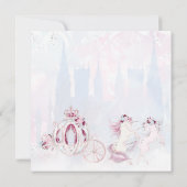 Assepoester Prinses Elk Nummer Verjaardagsfeest Kaart (Achterkant)