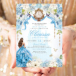 Assepoester Prinses Lichtblauw Royal Sweet 16 Kaart<br><div class="desc">Een sprookjesachtige droom komt uit. Uw speciale dag verdient een zeer speciaal uitnodigingsontwerp. Ik heb zoveel tijd en zorg besteed aan het ontwerpen van deze uitnodiging en ik ben er verliefd op. Ik hoop dat jij dat ook bent! Deze Assepoester uitnodiging beschikt over zoveel kleine luxe accenten perfect voor uw...</div>