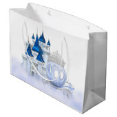 Assepoester Prinses Meisjes Verjaardag Groot Cadeauzakje (Achterkant Gekanteld)