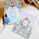 Assepoester Prinses Royal Sweet Zestien Kaart<br><div class="desc">Een sprookjesachtige droom komt uit. Uw speciale dag verdient een zeer speciaal uitnodigingsontwerp. Ik heb zoveel tijd en zorg besteed aan het ontwerpen van deze uitnodiging en ik ben er verliefd op. Ik hoop dat jij dat ook bent! Deze Assepoester uitnodiging beschikt over zoveel kleine luxe accenten perfect voor uw...</div>