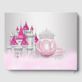 Assepoester Prinses Verjaardagsfeest Gastboek Gastenboek (Achterkant)