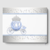 Assepoester Prinses Verjaardagsfeest Gastboek Gastenboek (Achterkant)