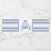 Assepoester Prinses Waterfles Etiketten (Enkel label)