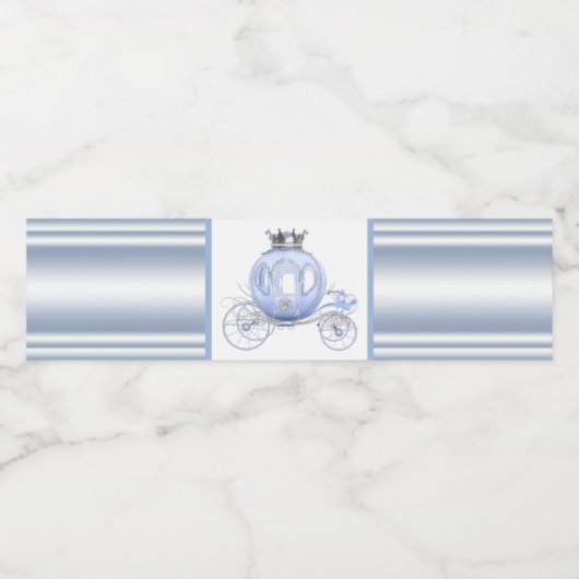 Assepoester Prinses Waterfles Etiketten (Enkel label)