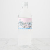 Assepoester Prinses Waterfles Etiketten (Voorkant)