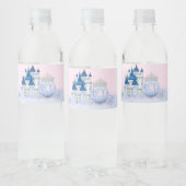 Assepoester Prinses Waterfles Labels Etiket (Flessen)