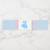 Assepoester Prinses Waterfles Labels Prinses Etiket (Enkel label)