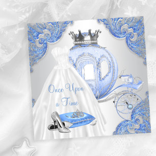 Assepoester Prinsessen Verjaardagsfeestje Kaart