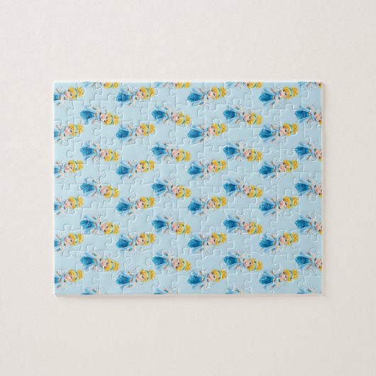 Assepoester puzzel legpuzzel (Horizontaal)