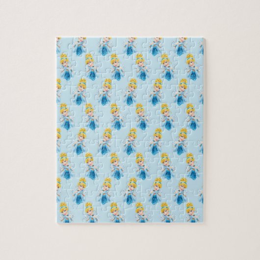 Assepoester puzzel legpuzzel (Verticaal)