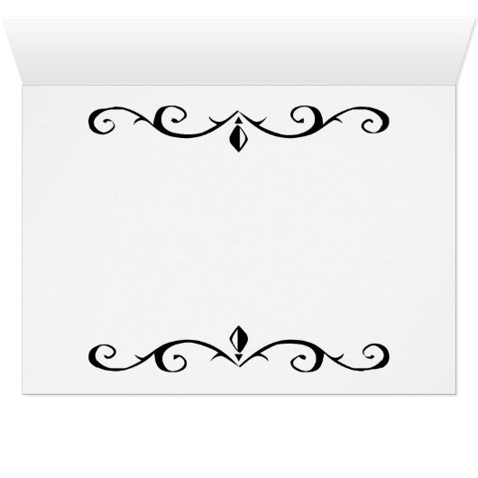 Assepoester Schoen en Kussen Art Kaarten (Binenzijde Horizontaal (Onderkant))