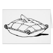 Assepoester Schoen en Kussen  Kunst (Voorkant Horizontaal)