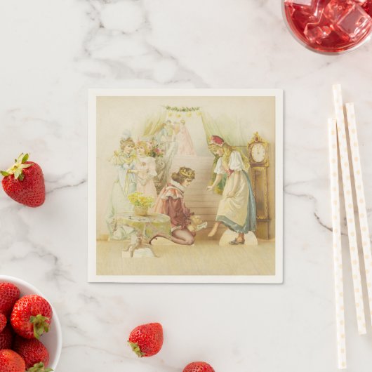 Assepoester servetten (Insitu)