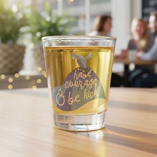 Assepoester Shot Glas