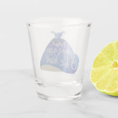 Assepoester Shot Glas (Achterkant)