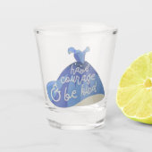 Assepoester Shot Glas (Voorkant)