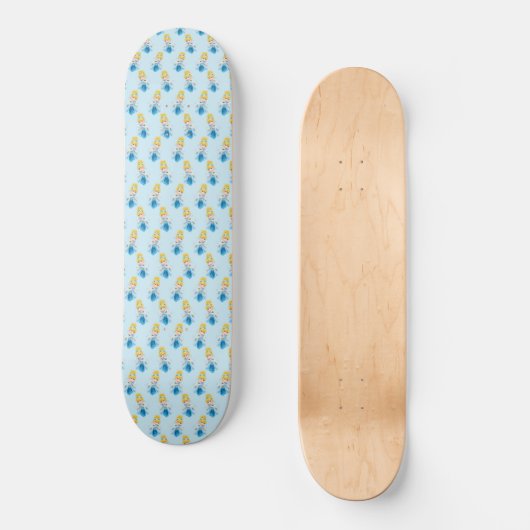 Assepoester Skateboard (Voorkant)