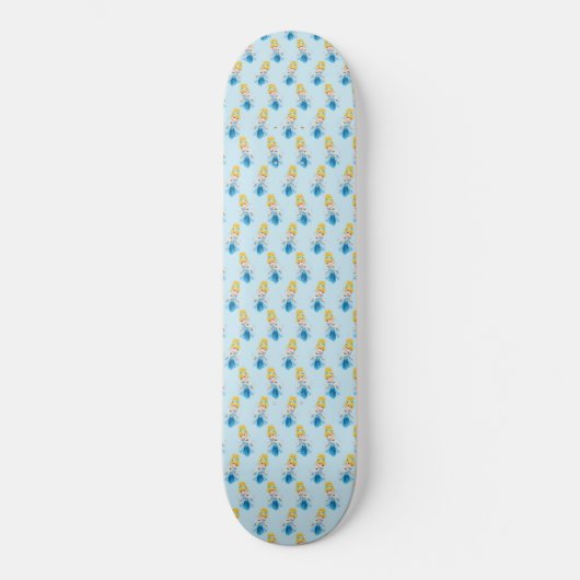 Assepoester Skateboard (Voorkant)