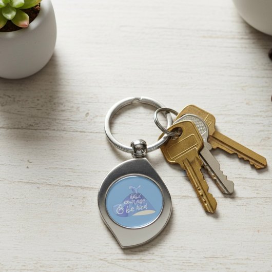Assepoester Sleutelhanger