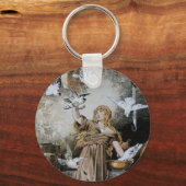 Assepoester Sleutelhanger (Voorkant)